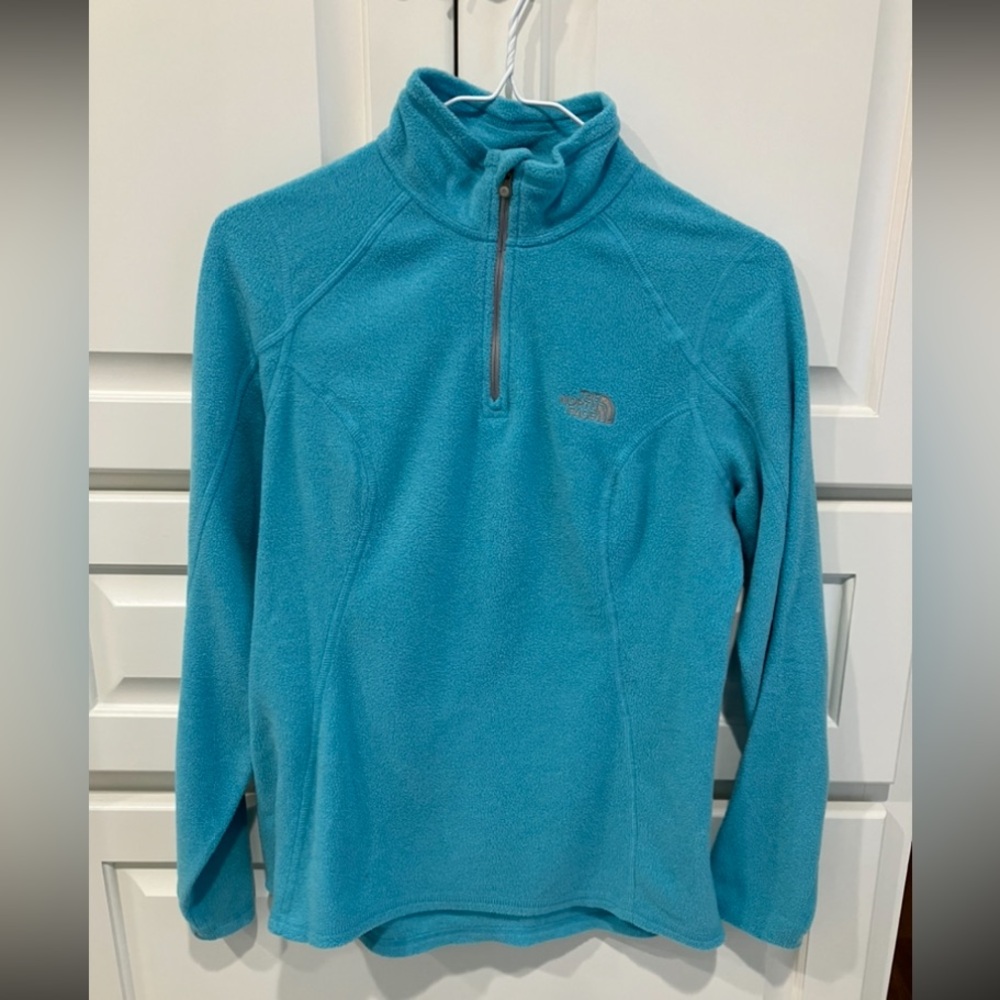Womens Patagonia fleece quarter zip pullover